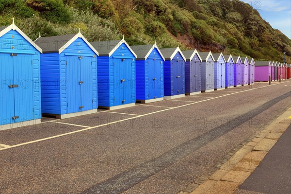 Beach huts