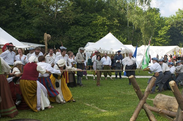 Camp life in the Wallenstein summer of 1630