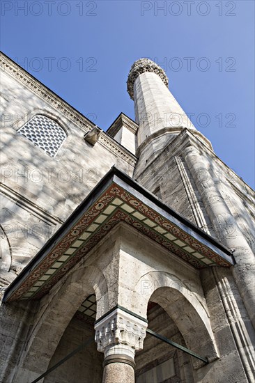 The Suleymaniye Mosque was commissioned by Sultan Suleyman