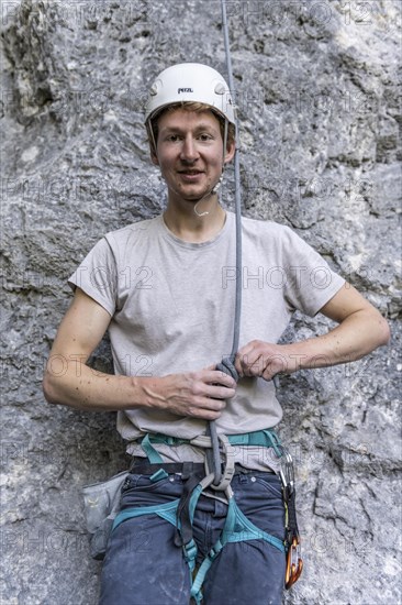 Climbing area Zellerwand