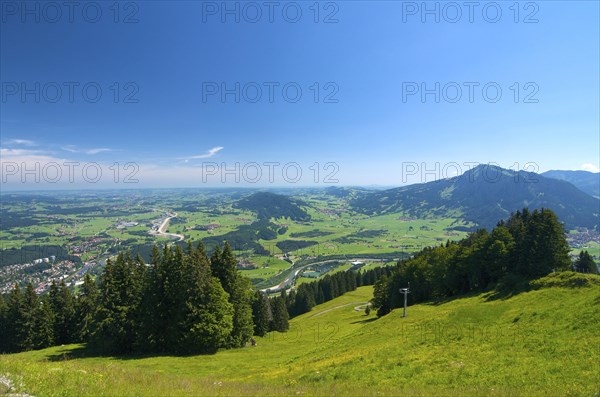 View of Gruenten from noon