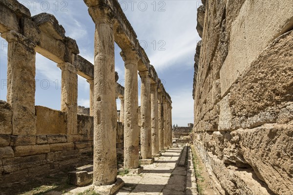 The latrine in Hierapolis