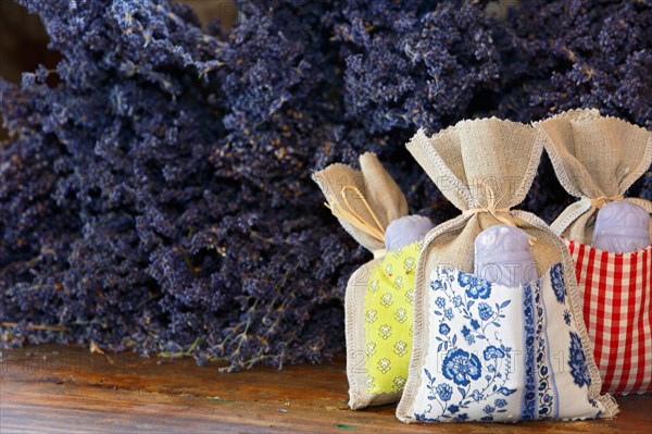 Dried lavender