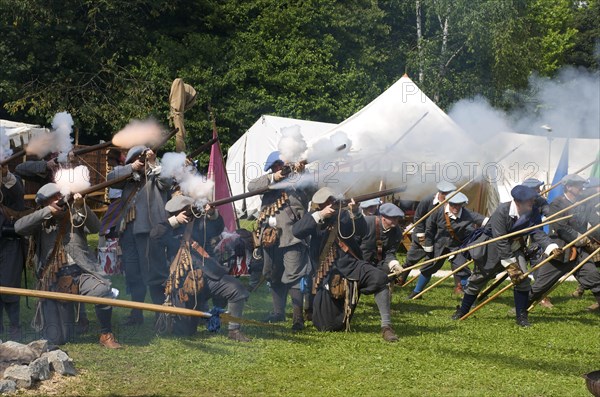 Camp life in the Wallenstein summer of 1630