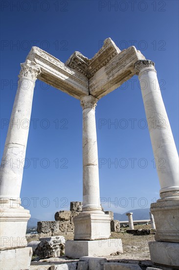 Laodikya Ancient Town in Denizli