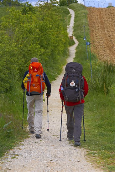 Pilgrims at Santa Maria de Eunate