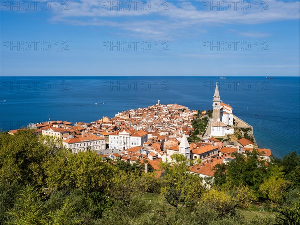 Piran on the Adriatic Coast