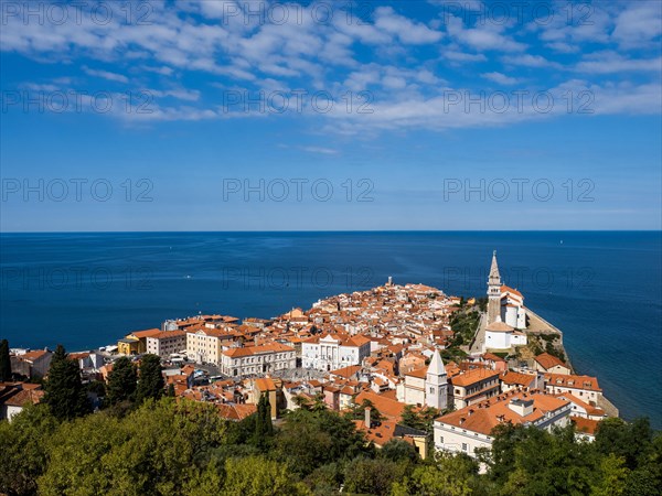 Piran on the Adriatic Coast