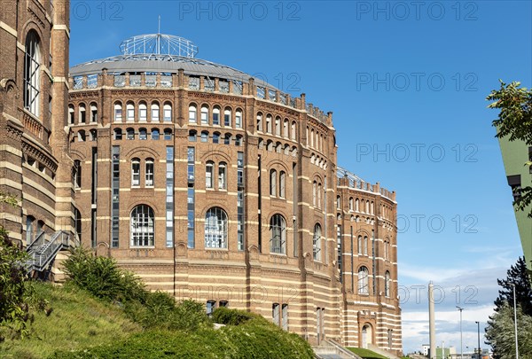 Renovated Gasometer Buildings