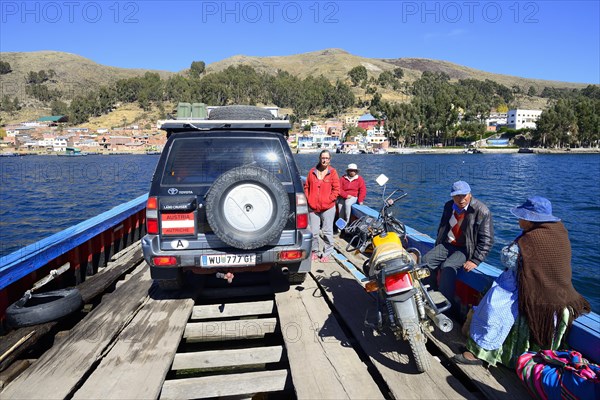 Austrian off-road vehicle