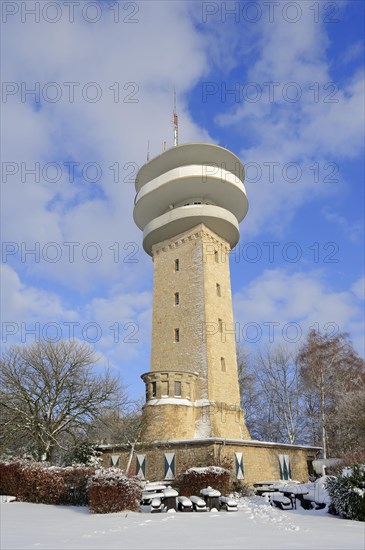 Longinusturm in winter