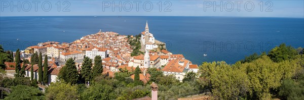 Piran on the Adriatic Coast