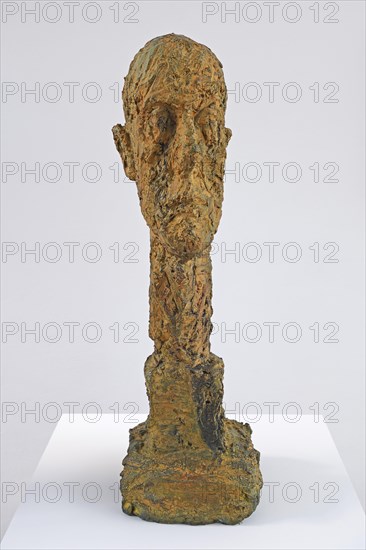 Statues by Alberto Giacometti