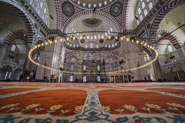 The Suleymaniye Mosque