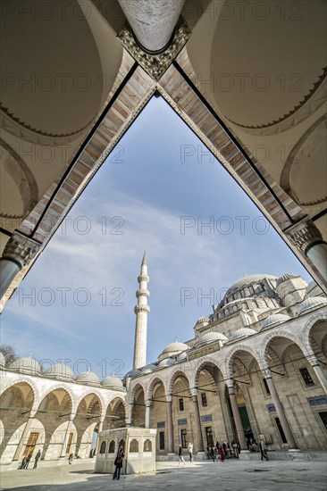 The Suleymaniye Mosque