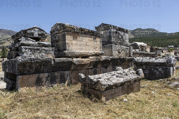 Tomb in the northern necropolis of Hierapolis