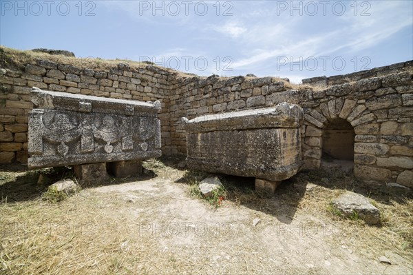 Tomb in the northern necropolis of Hierapolis