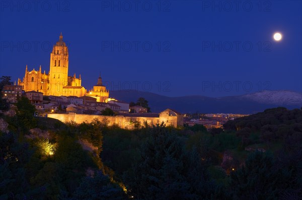 Cathedral at dusk