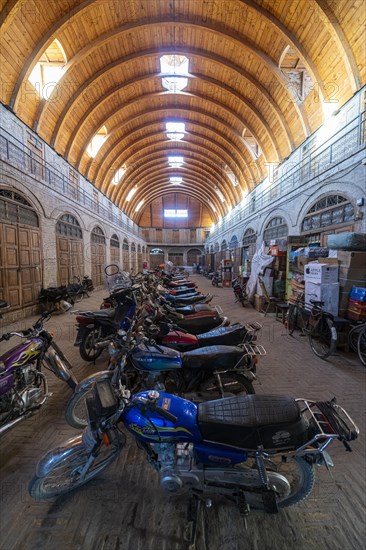 Old caravanserai in Herat