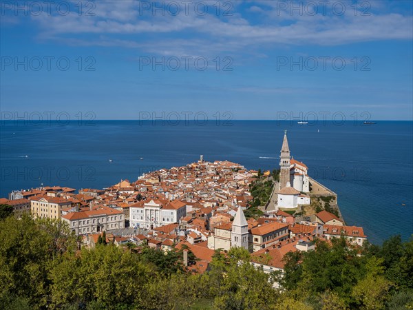 Piran on the Adriatic Coast
