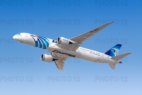 A Boeing 787-9 Dreamliner aircraft