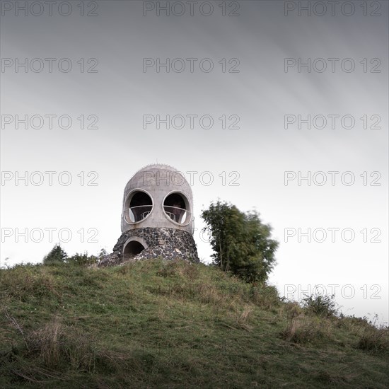 A lookout tower on the Hutberg