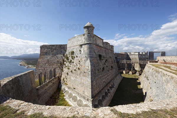 El Castillo de San Pedro de la Roca or El Morro Fortress