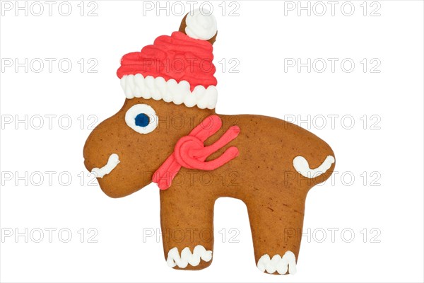 Christmas Gingerbread Reindeer Moose Food Christmas Market Biscuit Exempted