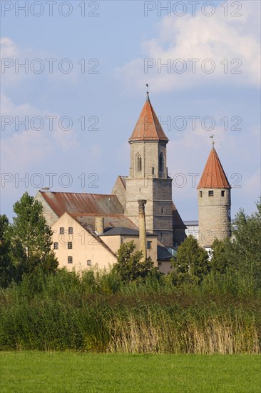 Town church and dyer's tower