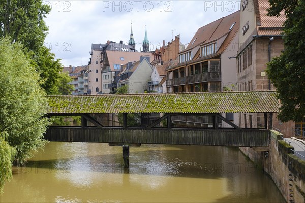 Hangman's Bridge on the River Pegnitz