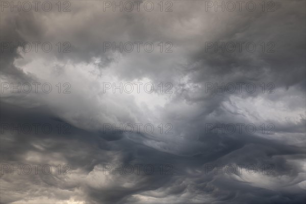 Thunderclouds or cumulonimbus