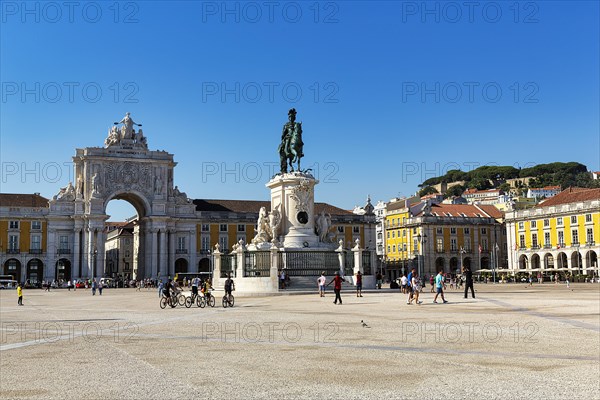 Triumphal Arch Arco da Vitoria