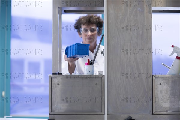 Technician working in a laboratory
