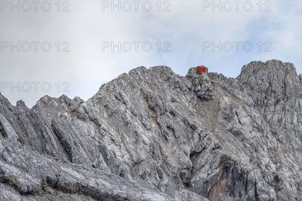 Schuesselkar bivouac on the Mieminger chain