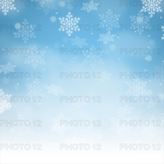 Christmas Background Snow Card Christmas Card Snowflake Square Text Free Space Copyspace snow