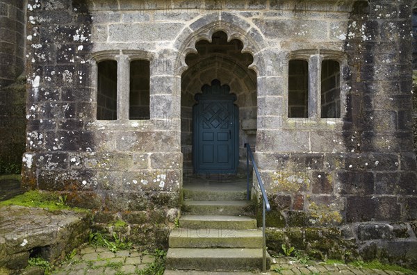 Sacristy of the Church of Saint-Ronan