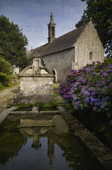 La Chapelle de Notre Dame de Bonne Nouvelle et sa fontaine