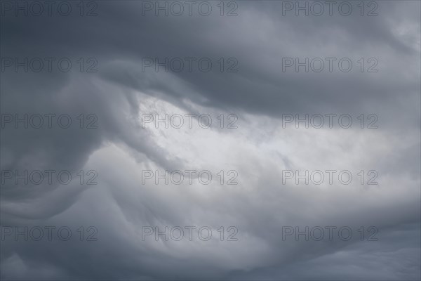 Thunderclouds or cumulonimbus