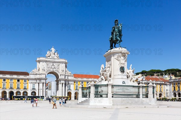 Lisbon Square Praca do Comercio Travel Travel City in Lisbon