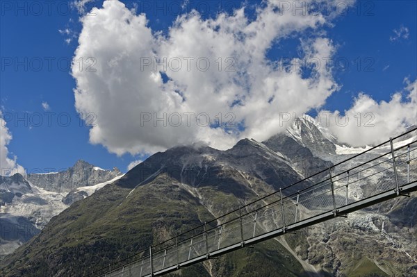 Charles Kuonen Suspension Bridge