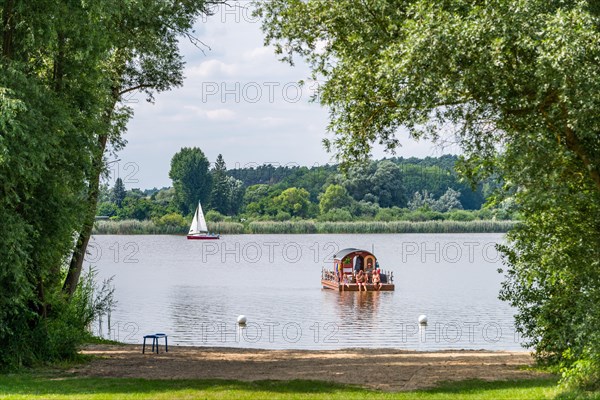 Bathing area with beach at Beetzsee