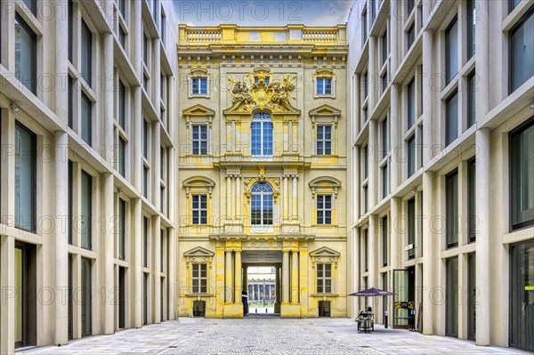 Portal in the Passage inner courtyard