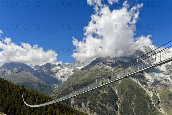 Charles Kuonen Suspension Bridge