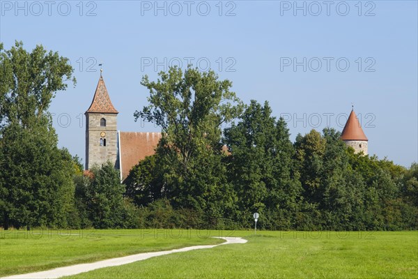 Parish church and thief tower