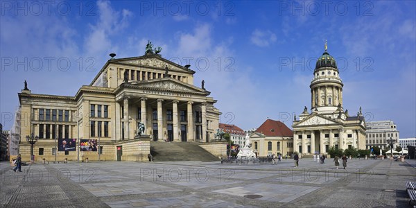 Konzerthaus Berlin Concert Hall and French Cathedral