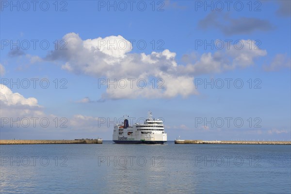 Ferry Schleswig Holstein of Vogelfluglinie or Scandline