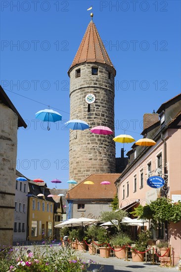 Faerberturm also called Pulverturm