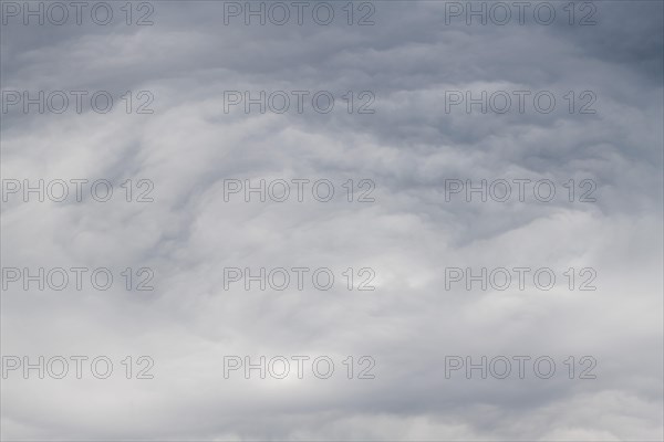 Thunderclouds or cumulonimbus