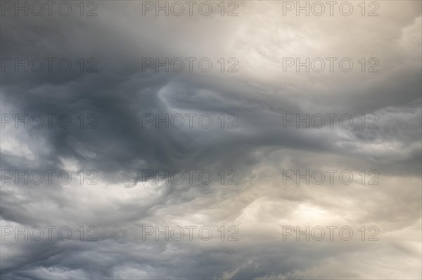 Thunderclouds or cumulonimbus