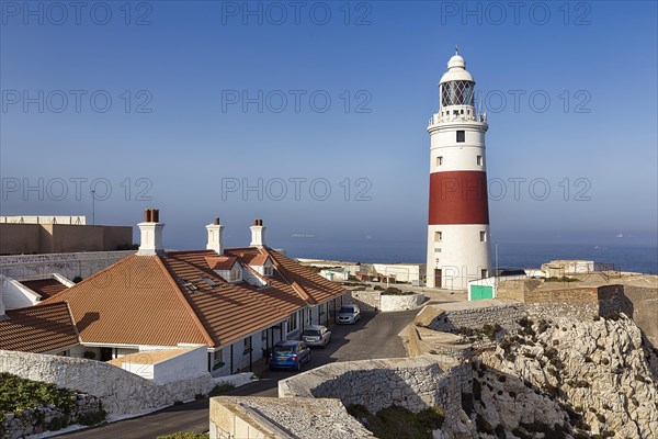 Red and White Lighthouse